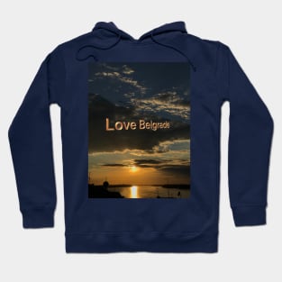 Love Belgrade Hoodie